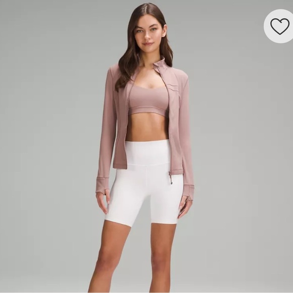 Rare✨New Lululemon Define Jacket Dusty Rose Size 4 - Picture 4 of 4